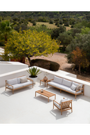 Sofá de 3 Plazas Exterior de Teca | Ethnicraft Jack | Oroa.es