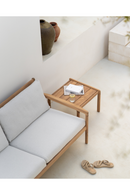 Mesa Auxiliar de Exterior de Teca Natural | Ethnicraft Jack | Oroa.es