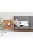 Sofá de 2 Plazas de Exterior de Teca | Ethnicraft Jack | Oroa.es