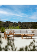 Sofá de 3 Plazas Exterior de Teca | Ethnicraft Jack | Oroa.es