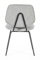 Silla de Comedor Tapizada Gris | OROA Home Lynn | Oroa.es