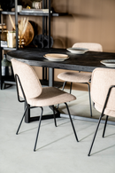 Silla de Comedor Fletcher Beige | OROA Home Lynn | Oroa.es