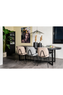 Silla de Comedor con Reposabrazos Rosa | OROA Home Lynn | Oroa.es