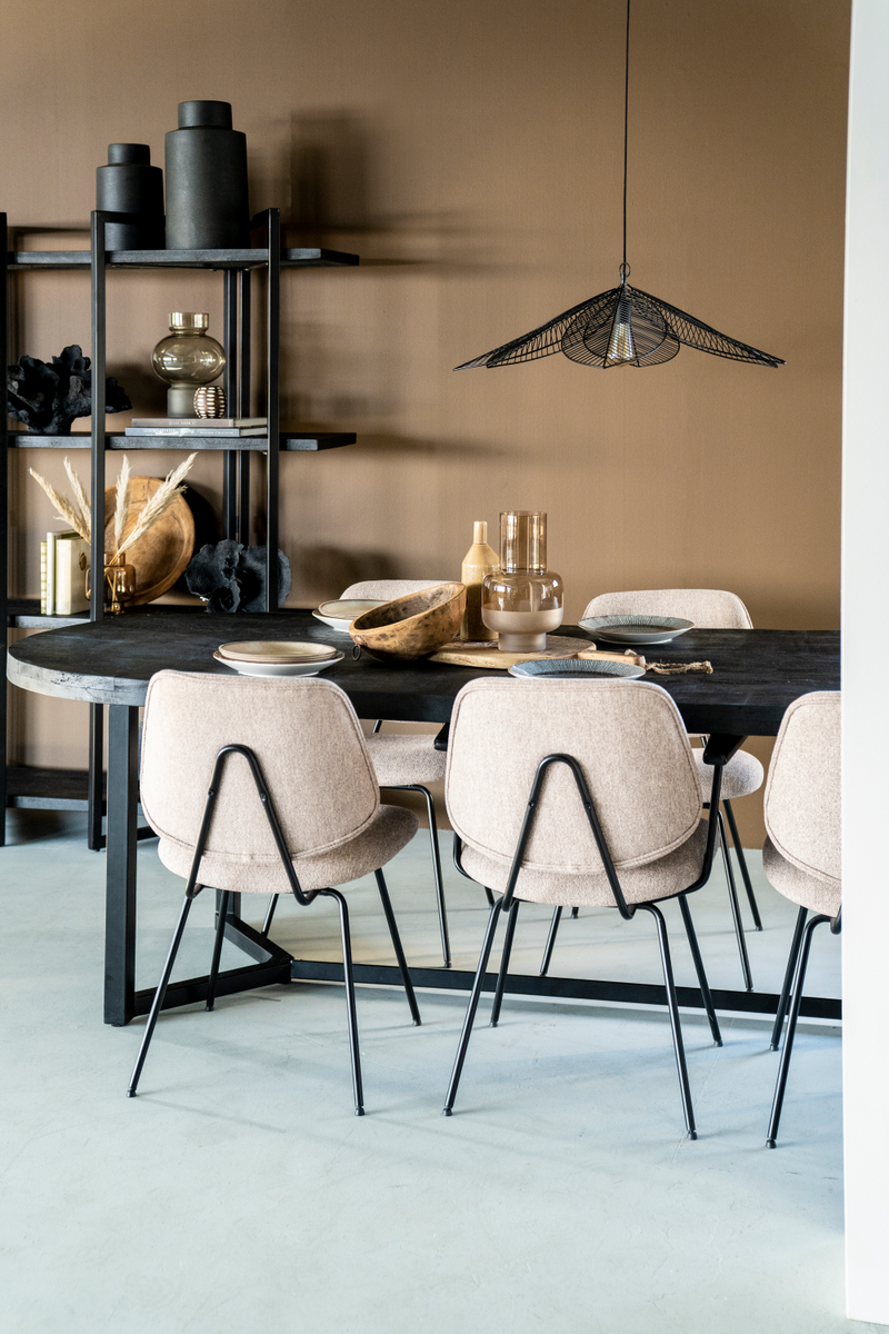 Modern Minimalist Dining Armchair | OROA Home Lynn | Oroatrade.com