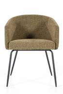 Silla de Comedor Respaldo Curvo Verde | OROA Home Astrid | Oroa.es