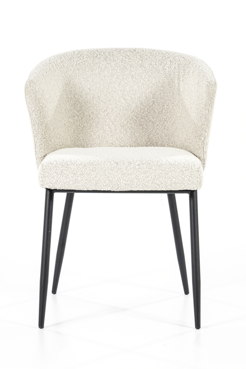 Upholstered Dining Chair with Armrests, OROA Home