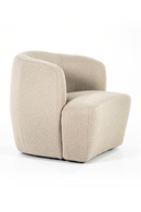 Sillón Tapizado Taupé | OROA Home Charlotte | Oroa.es