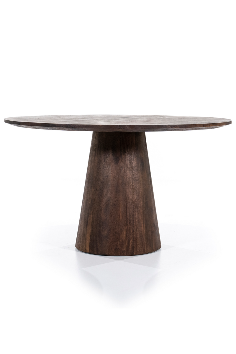 Mesa de Comedor con Pedestal de Madera | OROA Home Aron | Oroa.es