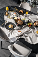 Mesa de Comedor con Pedestal de Madera S | OROA Home Aron | Oroa.es