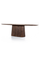Mesa de Comedor con Pedestal de Madera L | OROA Home Aron | Oroa.es