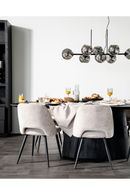 Mesa de Comedor con Pedestal de Madera L | OROA Home Aron | Oroa.es
