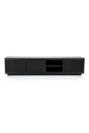 Mueble TV de Roble Negro | OROA Home Helsinki | Oroa.es