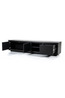 Mueble TV de Roble Negro | OROA Home Helsinki | Oroa.es