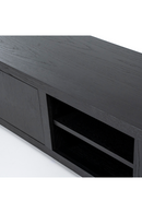 Mueble TV de Roble Negro | OROA Home Helsinki | Oroa.es