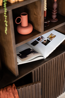 Estantería de Madera de Mango Marrón | OROA Home Remi | Oroa.es