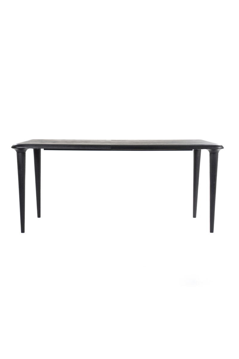 Mesa de Comedor Clásica de Madera de Mango S | OROA Home Jiska | Oroa.es