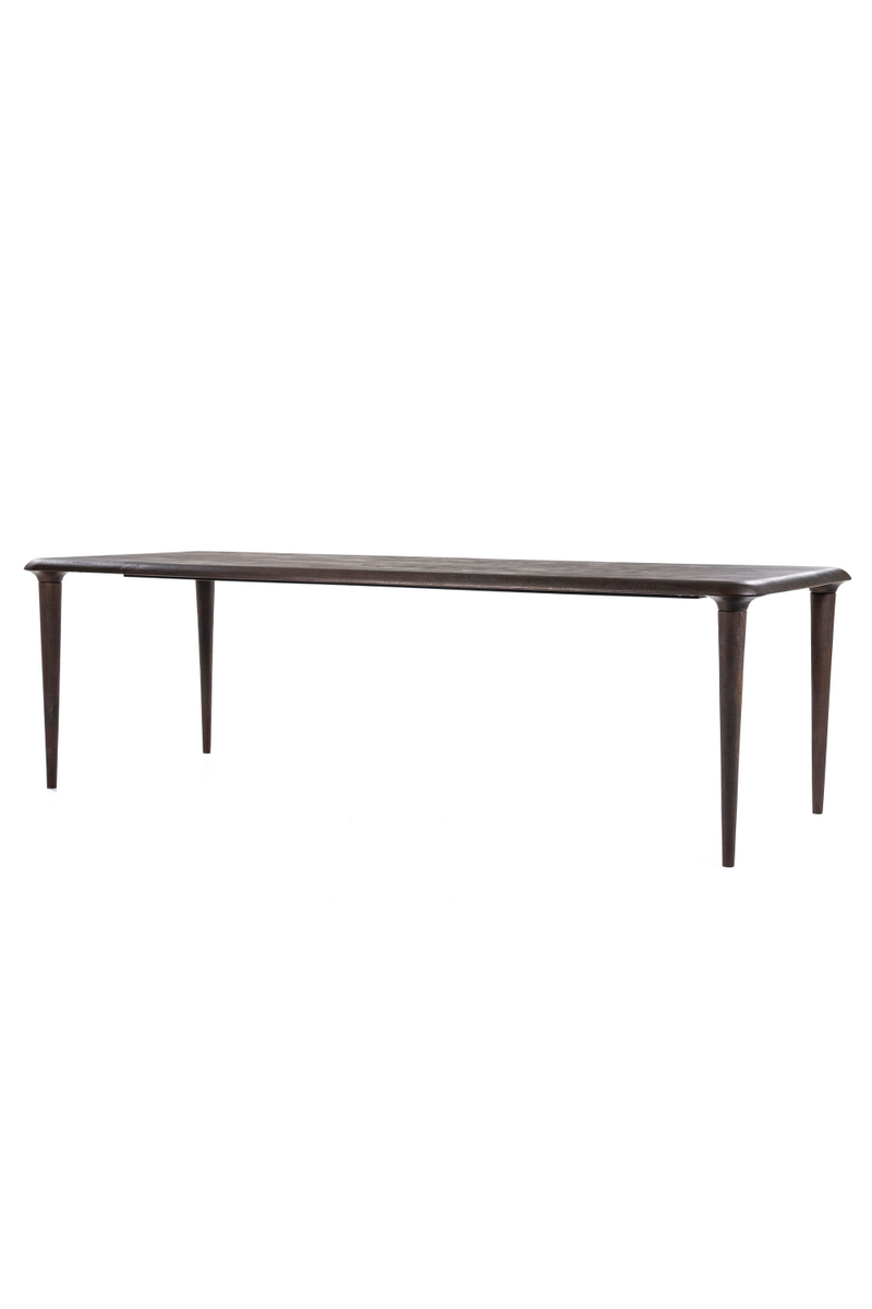 Mesa de Comedor Clásica de Madera de Mango L | OROA Home Jiska | Oroa.es