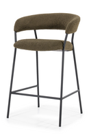 Taburete de Bar Tapizado | Eleonora Luka | Oroa.es