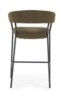 Taburete de Bar Tapizado | Eleonora Luka | Oroa.es