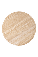 Mesa de Comedor con Pedestal de Travertino | OROA Home Aikin | Oroa.es