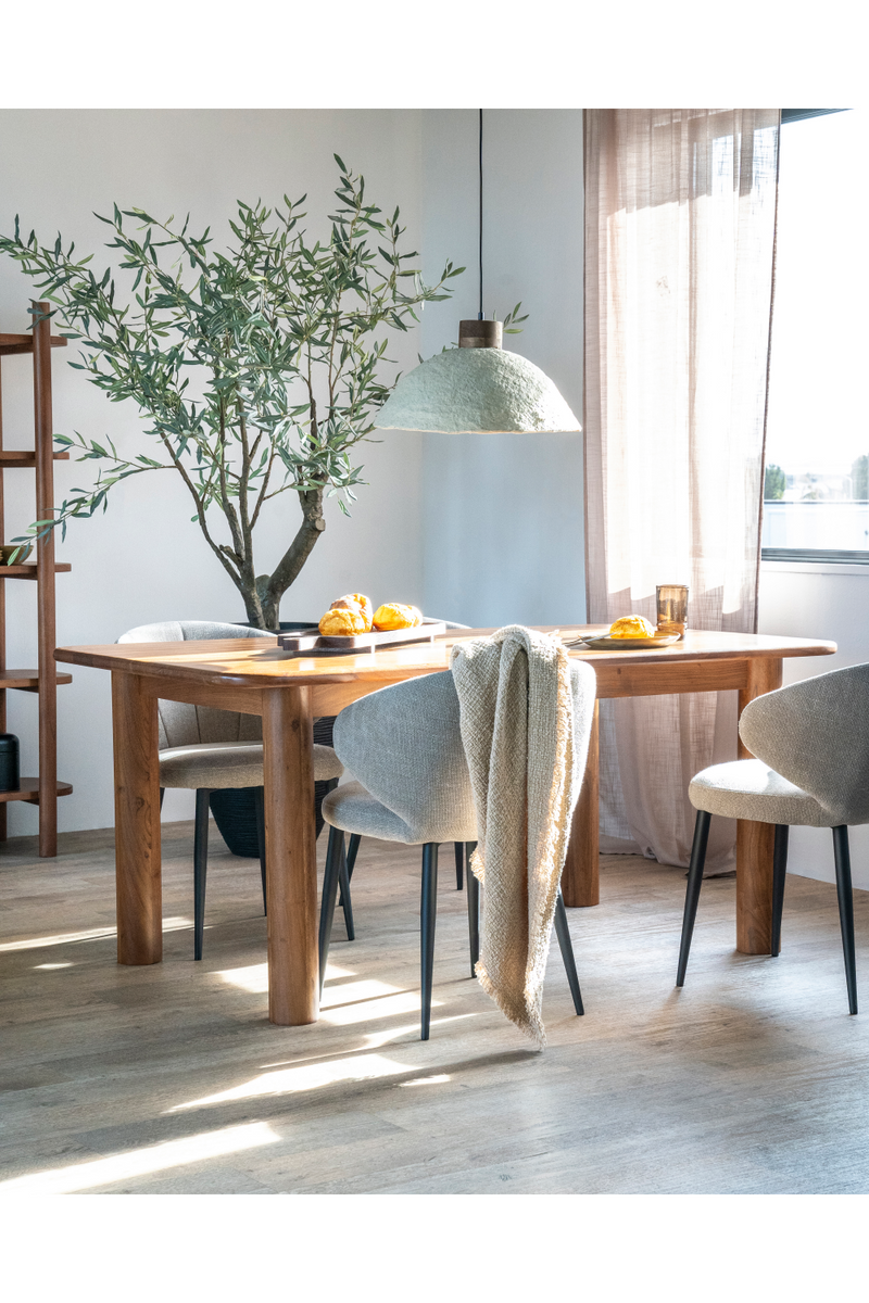 Mesa de Comedor en Madera Acacia | OROA Home Julian | Oroa.es