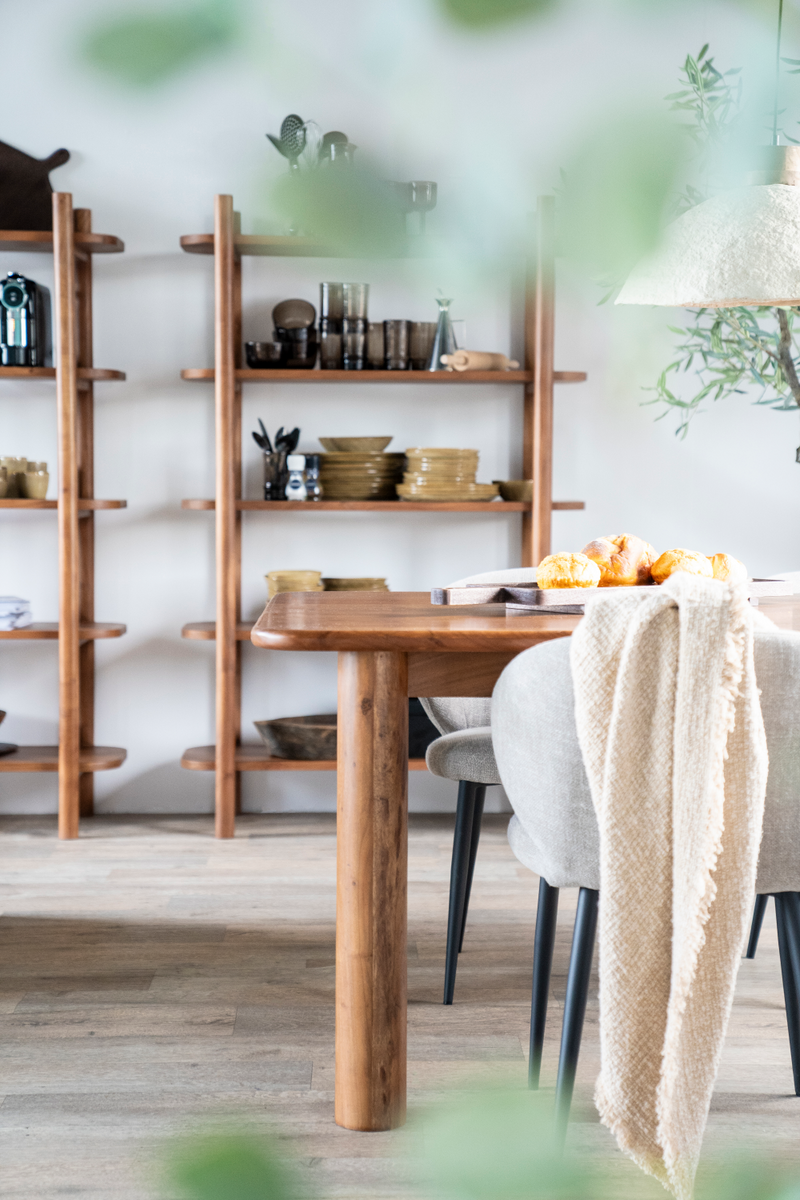 Mesa de Comedor en Madera Acacia | OROA Home Julian | Oroa.es