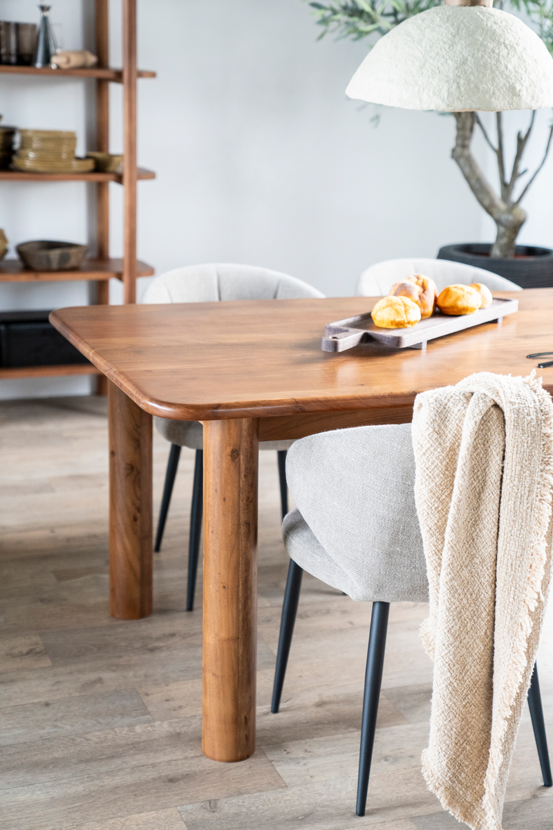 Mesa de Comedor en Madera Acacia | OROA Home Julian | Oroa.es