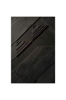 Mueble de TV de Teca Negro | Ethnicraft Graphic | Oroa.es