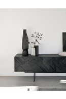 Mueble de TV de Teca Negro | Ethnicraft Graphic | Oroa.es