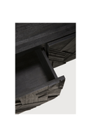 Mueble de TV de Teca Negro | Ethnicraft Graphic | Oroa.es