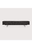 Mueble de TV de Teca Negro | Ethnicraft Graphic | Oroa.es