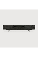 Mueble de TV de Teca Negro | Ethnicraft Graphic | Oroa.es