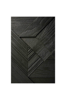 Mueble de TV de Teca Negro | Ethnicraft Graphic | Oroa.es