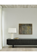 Mueble de TV de Teca Negra | Ethnicraft Mosaic | Oroa.es