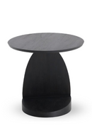 Mesa Auxiliar de Teca Maciza | Ethnicraft Oblic | Oroa.es