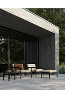 Sillón de Exterior de Teca Negra con Cojín  | Ethnicraft Jack | Oroa.es