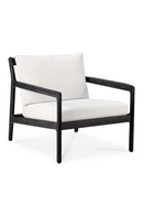Sillón de Exterior de Teca Negra con Cojín  | Ethnicraft Jack | Oroa.es