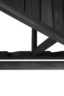 Tumbona de Exterior de Teca Ajustable | Ethnicraft Jack | Oroa.es