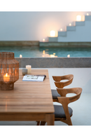 Mesa de Comedor de Exterior de Teca | Ethnicraft Bok | Oroa.es