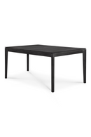 Mesa de Comedor de Exterior de Teca Negra | Ethnicraft Bok | Oroa.es