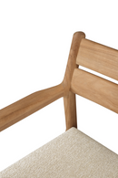 Silla de Comedor de Exterior de Teca | Ethnicraft Jack | Oroa.es