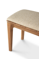 Banco de Exterior de 3 Plazas de Teca | Ethnicraft Bok | Oroa.es