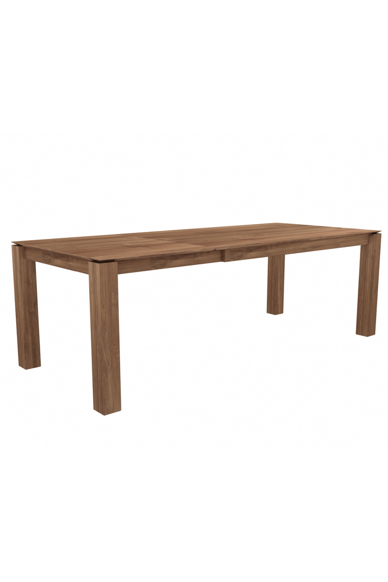 Mesa de Comedor Extensible de Roble | Ethnicraft Slice | Oroa.es