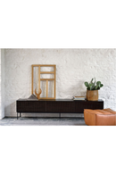 Mueble de TV de Teca Oscura | Ethnicraft Grooves | Oroa.es