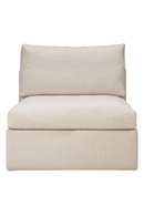 Sofá Modular Blanco Roto | Ethnicraft Mellow | Oroa.es