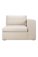 Sofá Modular Blanco Roto | Ethnicraft Mellow | Oroa.es
