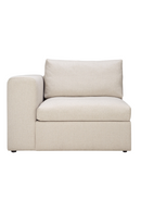 Sofá Modular Blanco Roto | Ethnicraft Mellow | Oroa.es