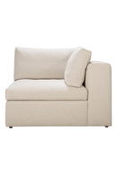 Sofá Modular Blanco Roto | Ethnicraft Mellow | Oroa.es
