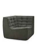 Sofá Modular Verde | Ethnicraft N701