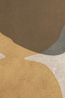 Bandeja con Tonos Tierra de Vidrio | Ethnicraft Overlapping Dots | Oroa.es